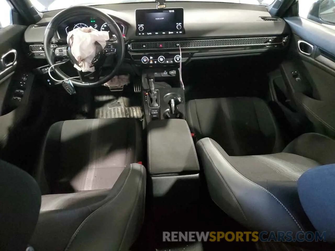 8 fotografías del automóvil dañado 2HGFE2F59NH560159 HONDA CIVIC 2022