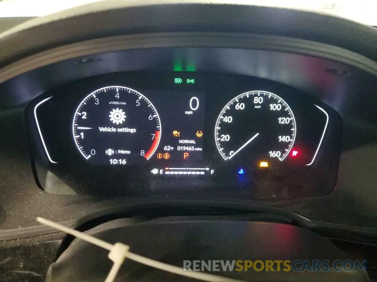 9 fotografías del automóvil dañado 2HGFE2F59NH560159 HONDA CIVIC 2022