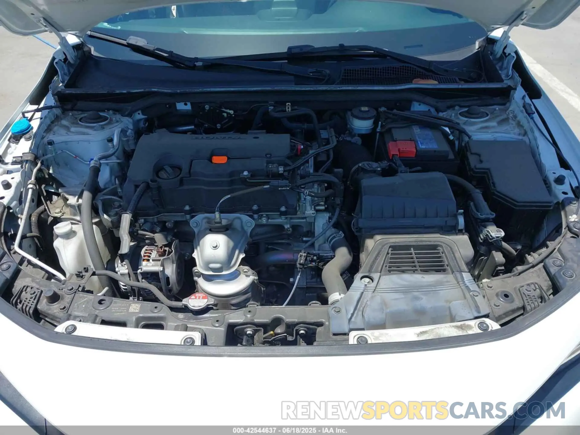 10 fotografías del automóvil dañado 2HGFE2F59NH561179 HONDA CIVIC 2022