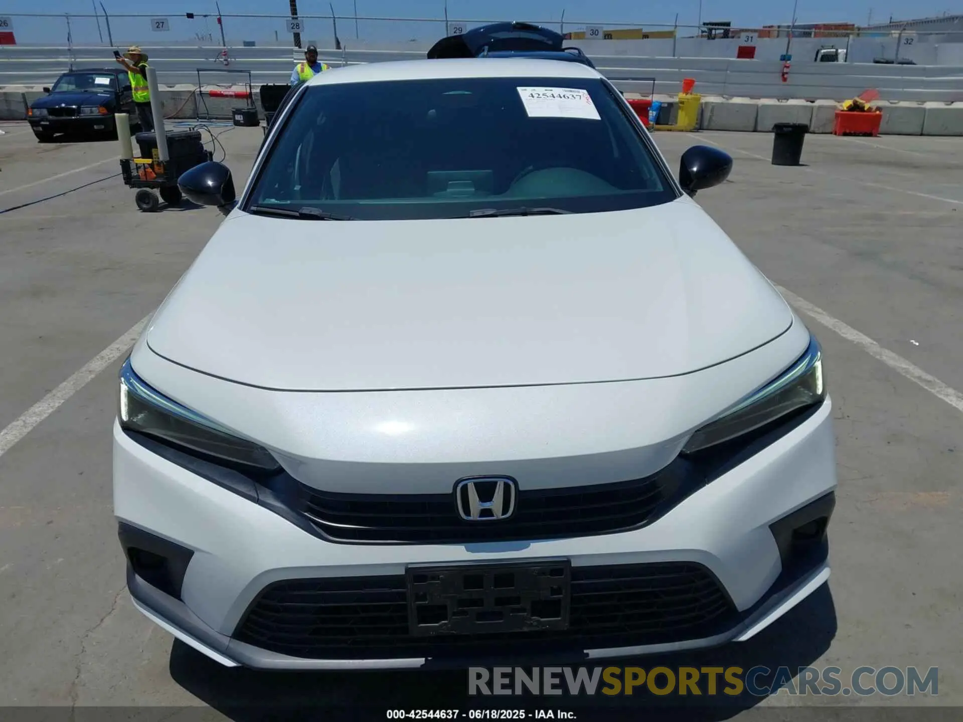 12 fotografías del automóvil dañado 2HGFE2F59NH561179 HONDA CIVIC 2022