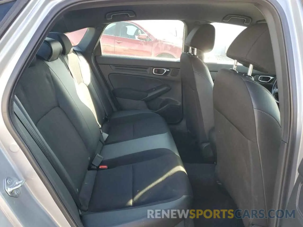 10 fotografías del automóvil dañado 2HGFE2F59NH563594 HONDA CIVIC 2022