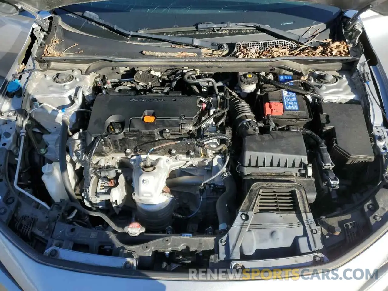 11 fotografías del automóvil dañado 2HGFE2F59NH563594 HONDA CIVIC 2022