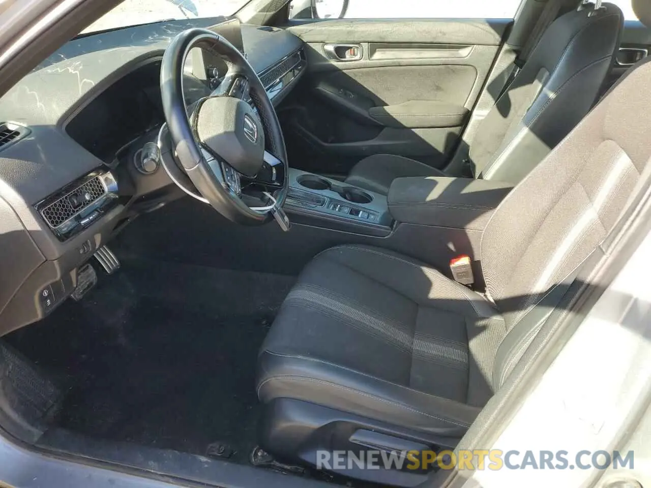 7 fotografías del automóvil dañado 2HGFE2F59NH563594 HONDA CIVIC 2022