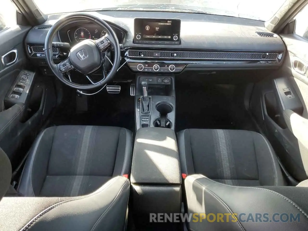 8 fotografías del automóvil dañado 2HGFE2F59NH563594 HONDA CIVIC 2022