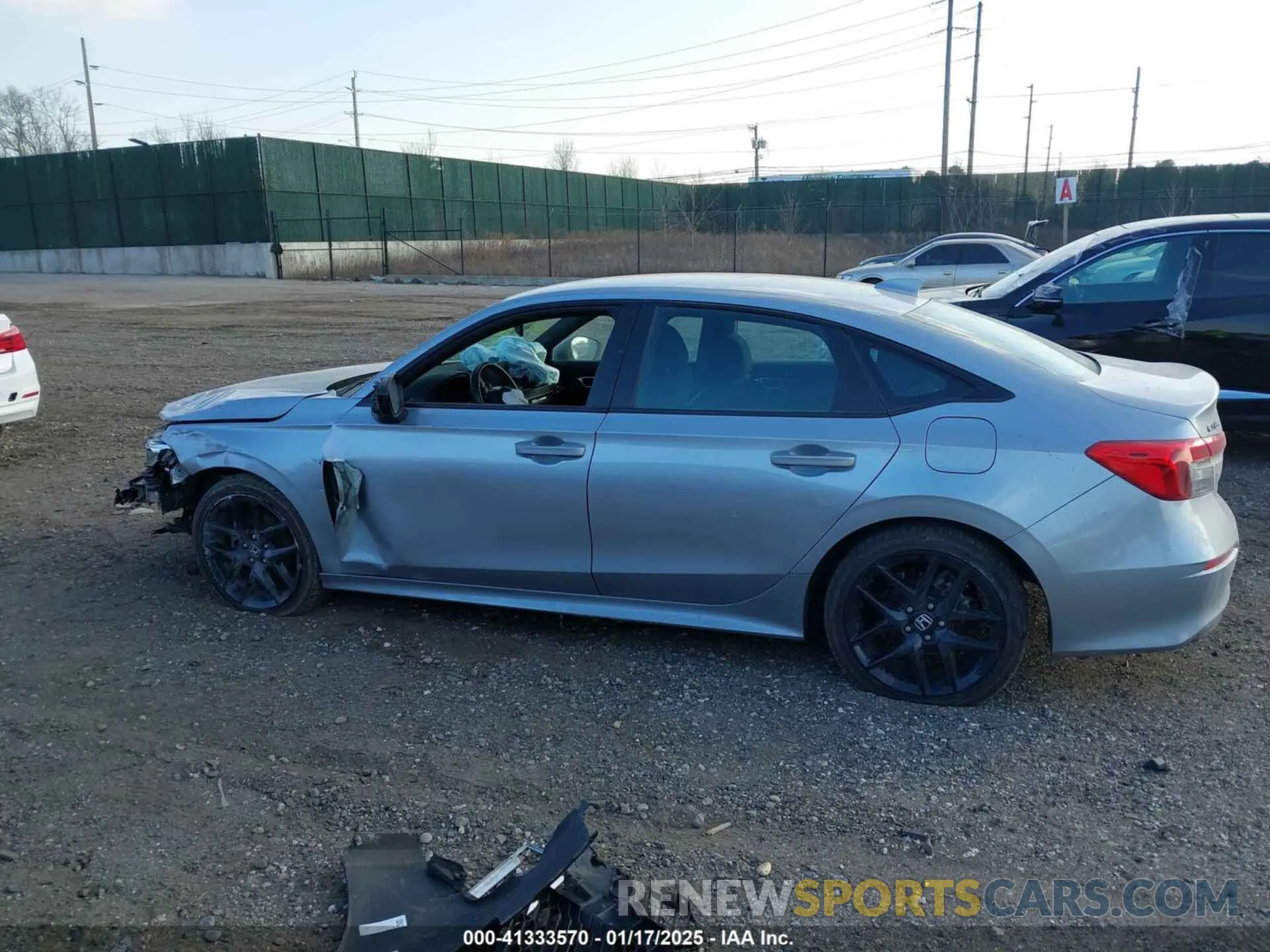 14 fotografías del automóvil dañado 2HGFE2F59NH568259 HONDA CIVIC 2022