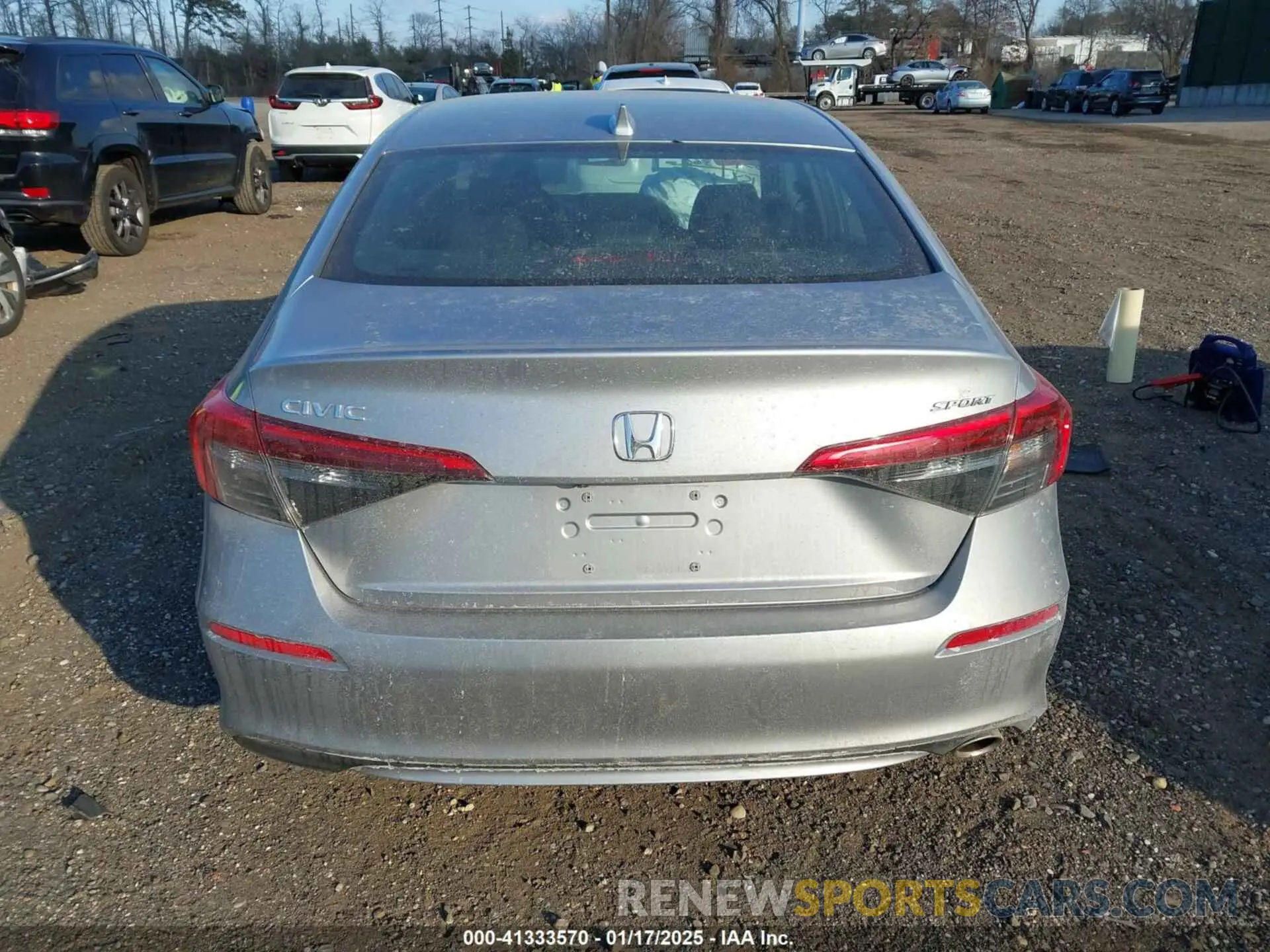 16 fotografías del automóvil dañado 2HGFE2F59NH568259 HONDA CIVIC 2022
