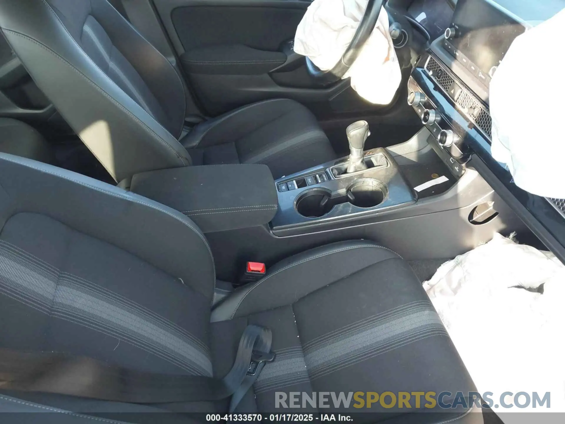 5 fotografías del automóvil dañado 2HGFE2F59NH568259 HONDA CIVIC 2022