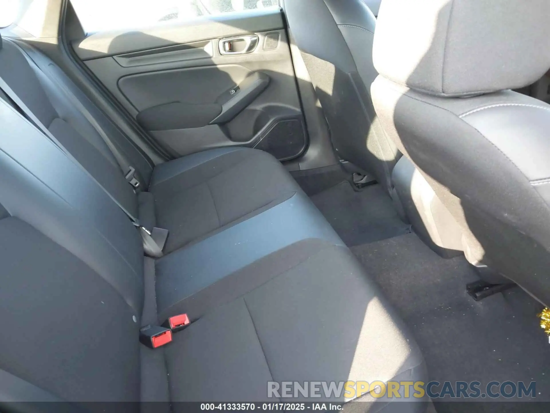 8 fotografías del automóvil dañado 2HGFE2F59NH568259 HONDA CIVIC 2022