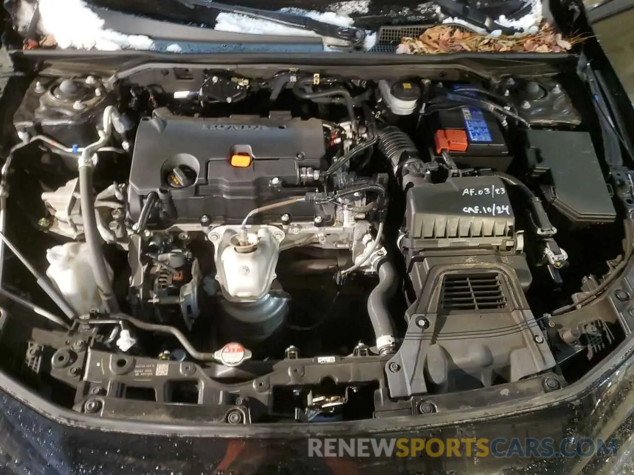 13 fotografías del automóvil dañado 2HGFE2F59NH569489 HONDA CIVIC 2022