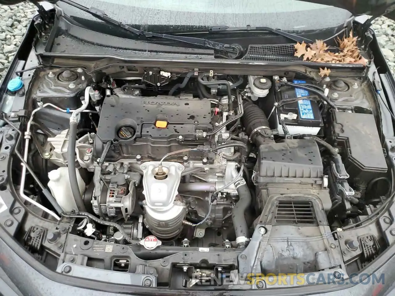 12 fotografías del automóvil dañado 2HGFE2F59NH585112 HONDA CIVIC 2022