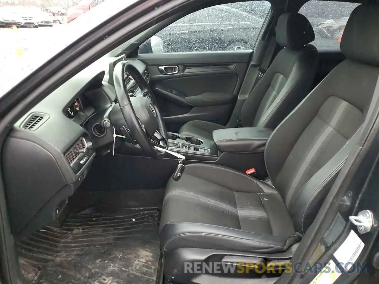7 fotografías del automóvil dañado 2HGFE2F59NH585112 HONDA CIVIC 2022