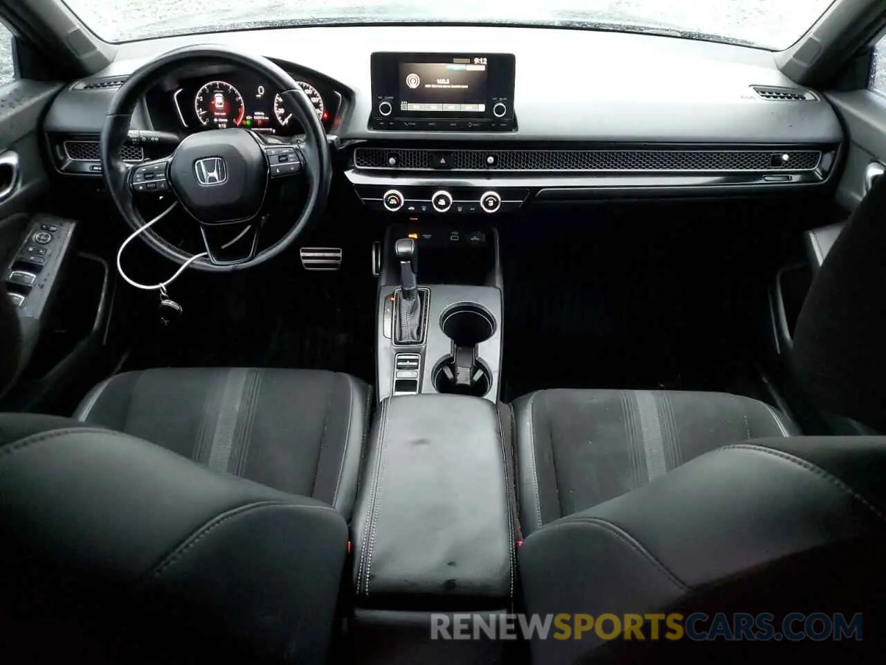 8 fotografías del automóvil dañado 2HGFE2F59NH585112 HONDA CIVIC 2022