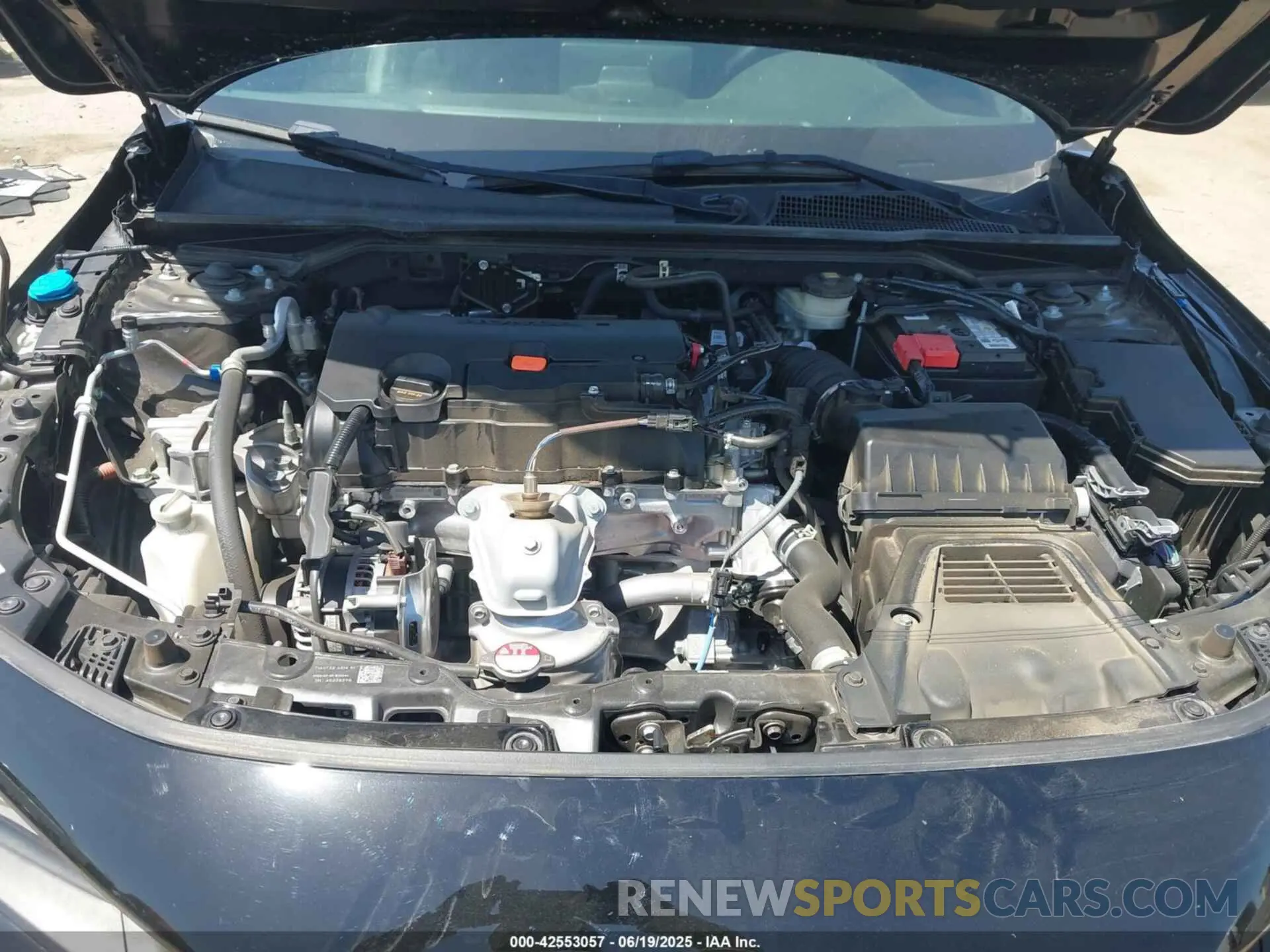10 fotografías del automóvil dañado 2HGFE2F59NH598667 HONDA CIVIC 2022