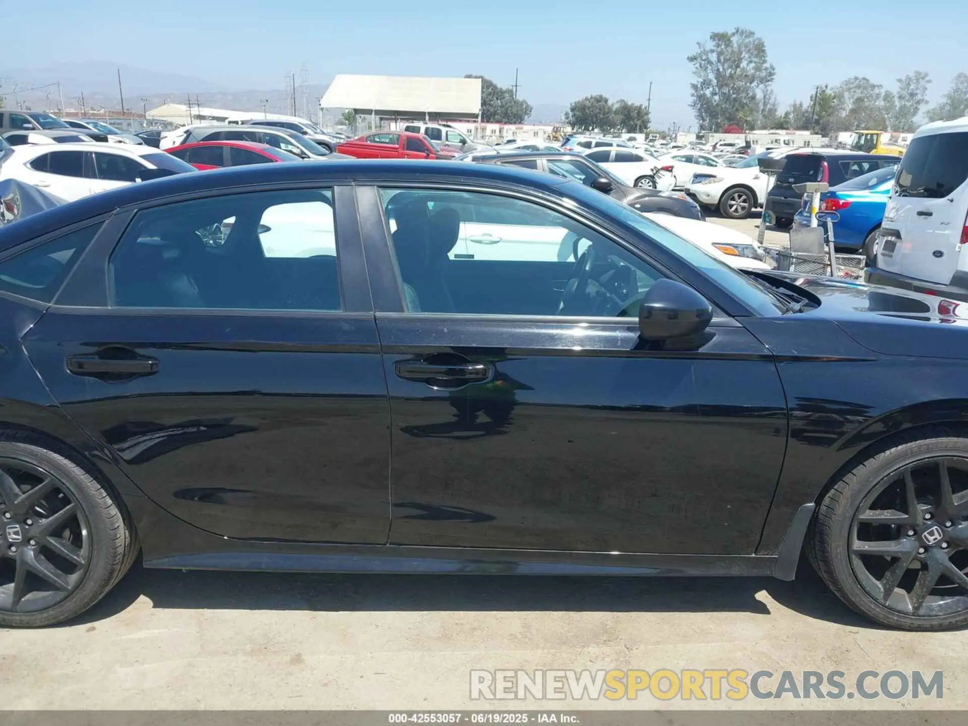 13 fotografías del automóvil dañado 2HGFE2F59NH598667 HONDA CIVIC 2022