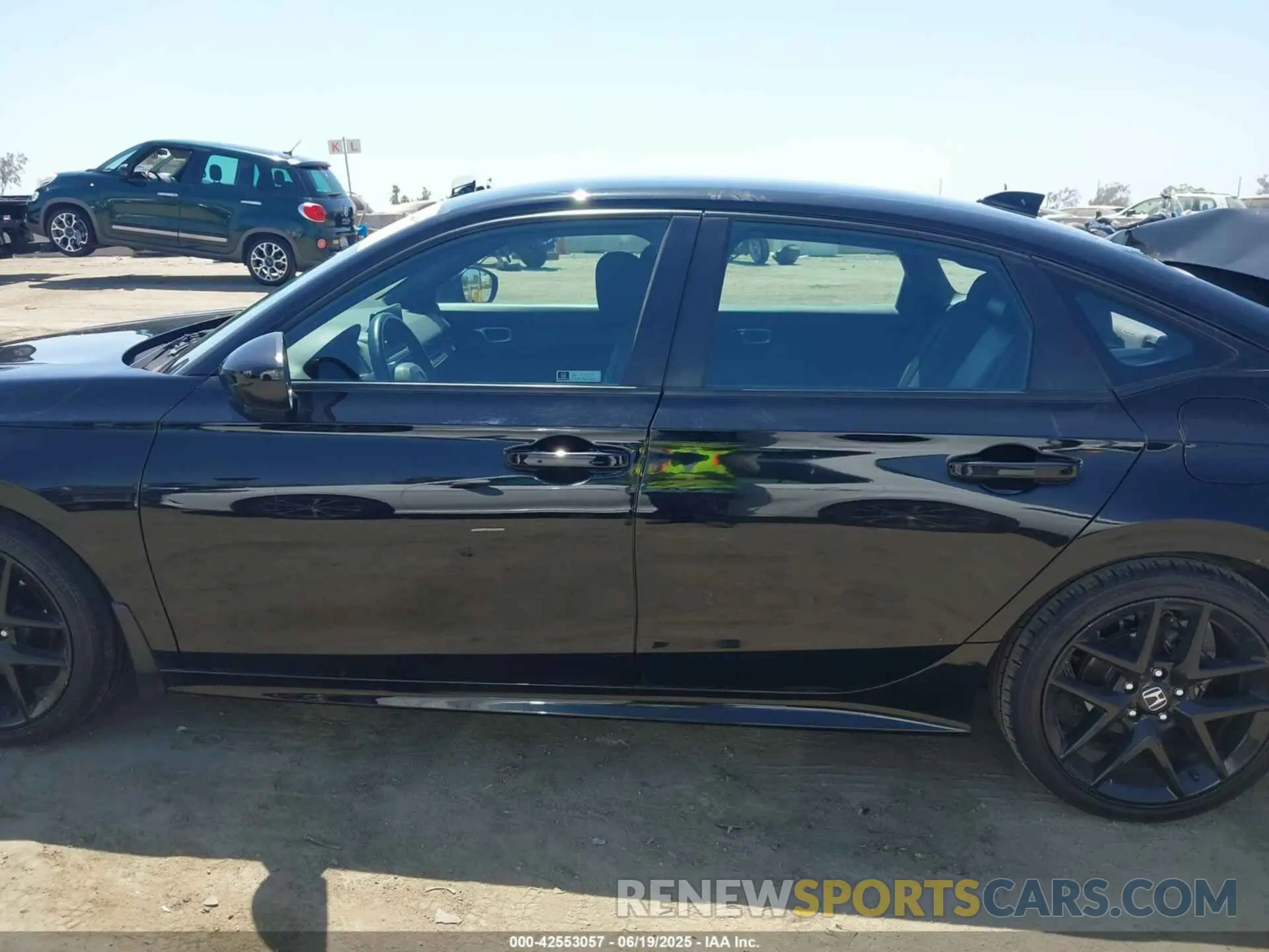 14 fotografías del automóvil dañado 2HGFE2F59NH598667 HONDA CIVIC 2022
