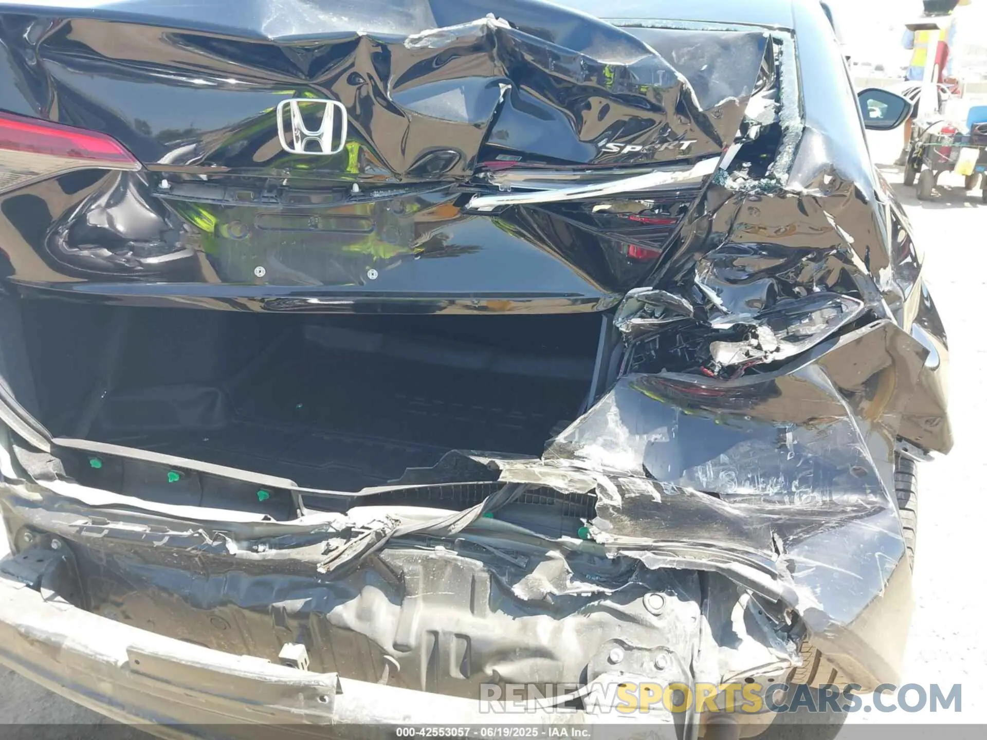 6 fotografías del automóvil dañado 2HGFE2F59NH598667 HONDA CIVIC 2022