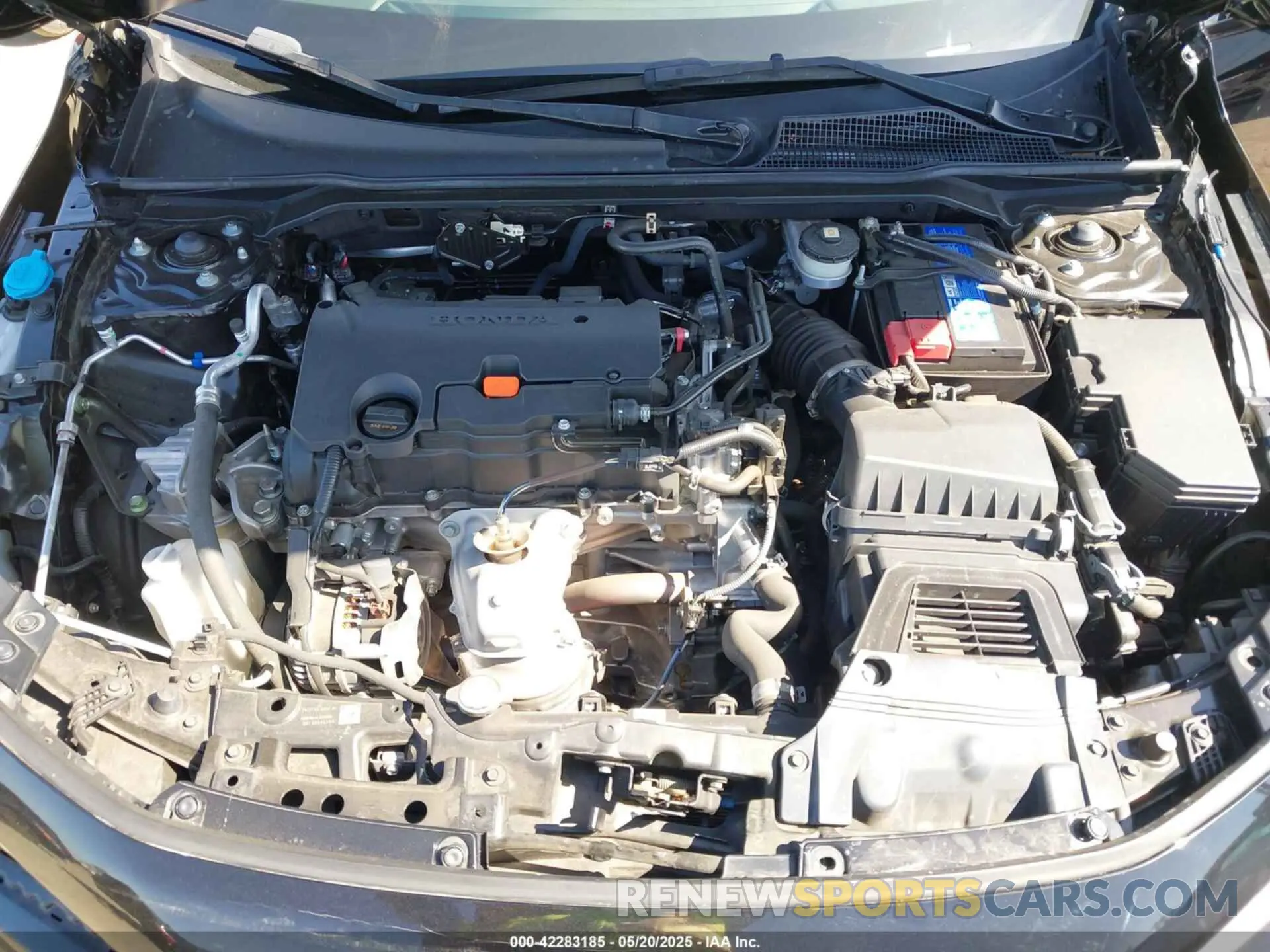 10 fotografías del automóvil dañado 2HGFE2F59NH601695 HONDA CIVIC 2022