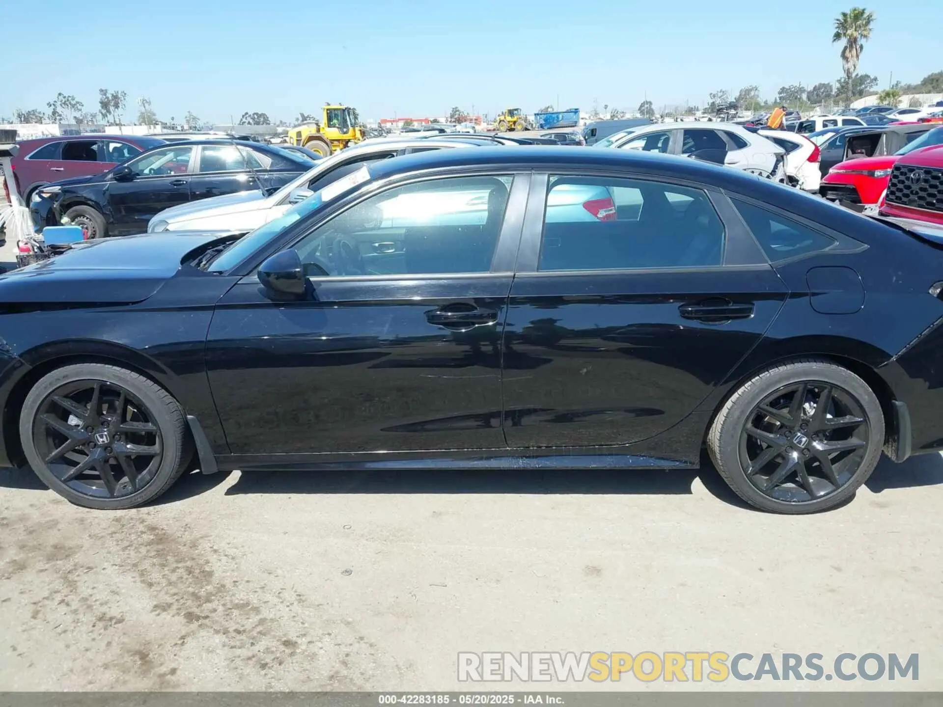 14 fotografías del automóvil dañado 2HGFE2F59NH601695 HONDA CIVIC 2022