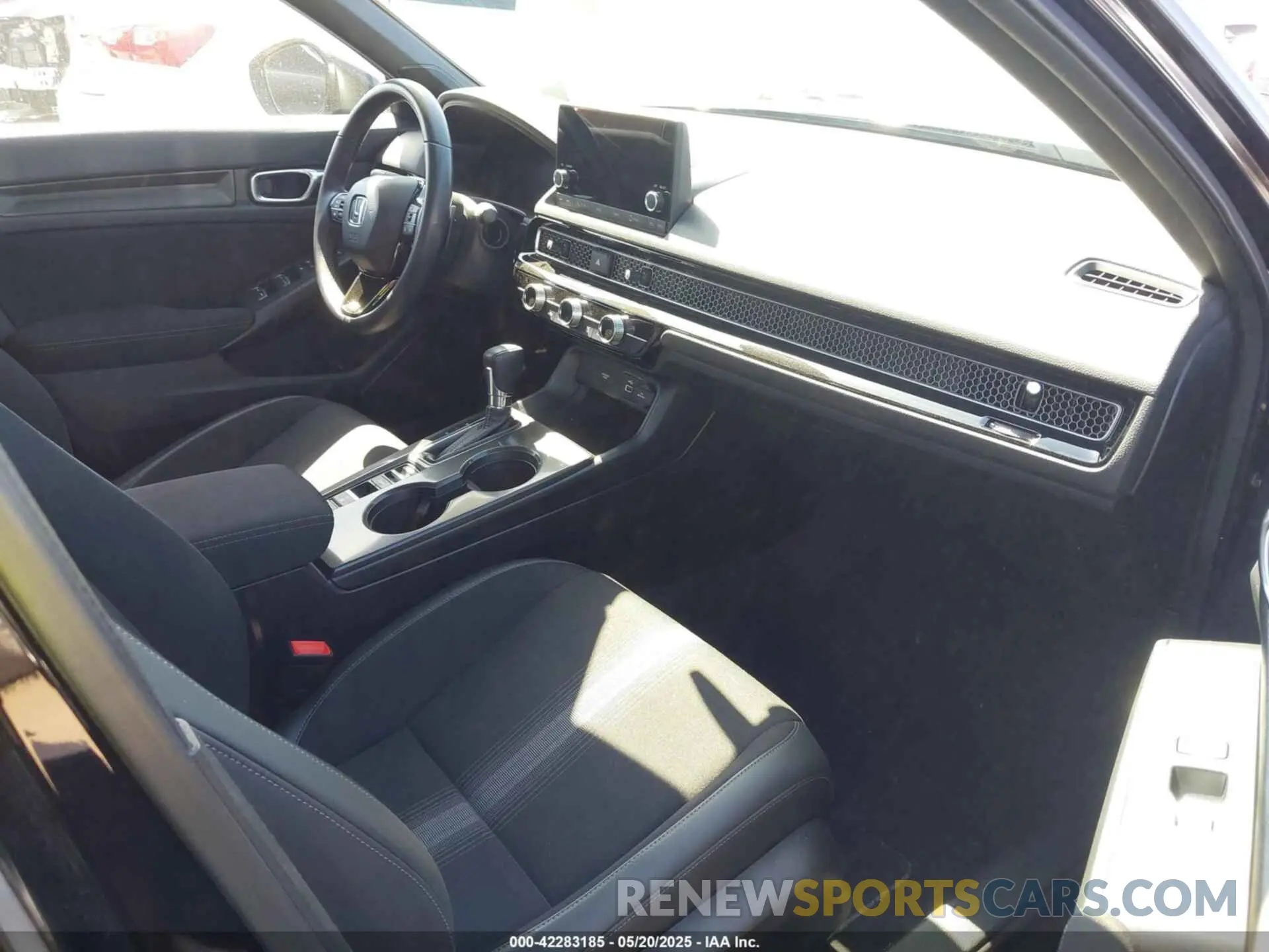 5 fotografías del automóvil dañado 2HGFE2F59NH601695 HONDA CIVIC 2022