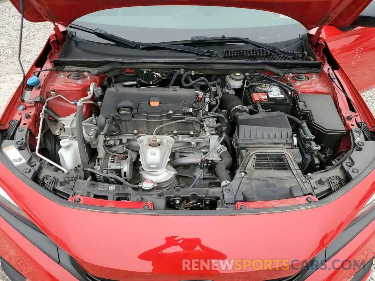 11 fotografías del automóvil dañado 2HGFE2F59NH603186 HONDA CIVIC 2022