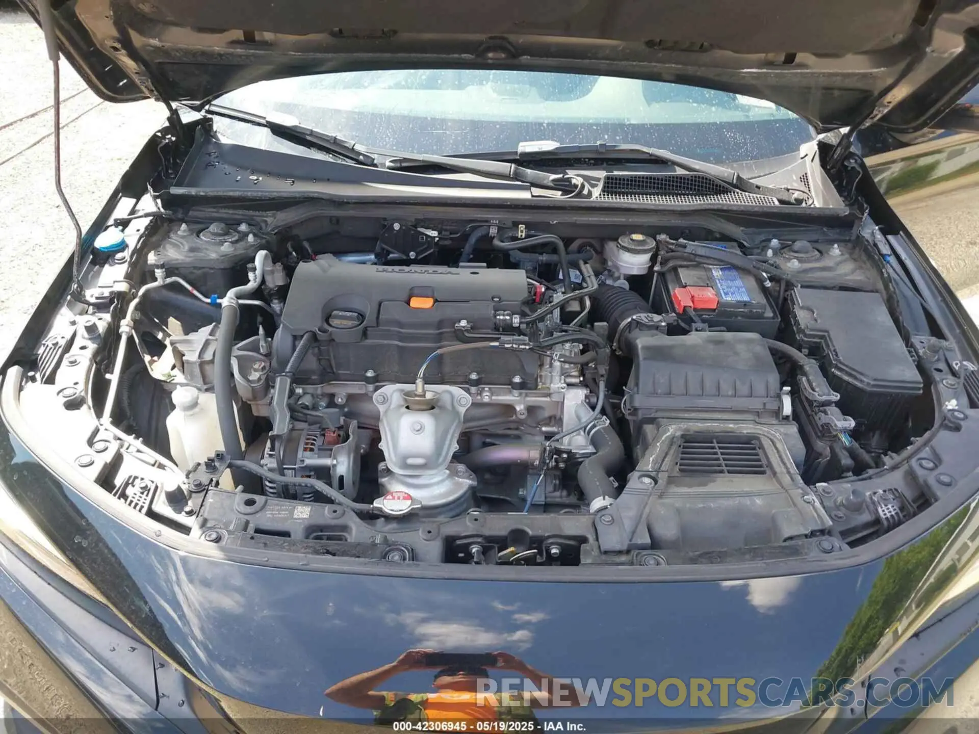 10 fotografías del automóvil dañado 2HGFE2F59NH608081 HONDA CIVIC 2022