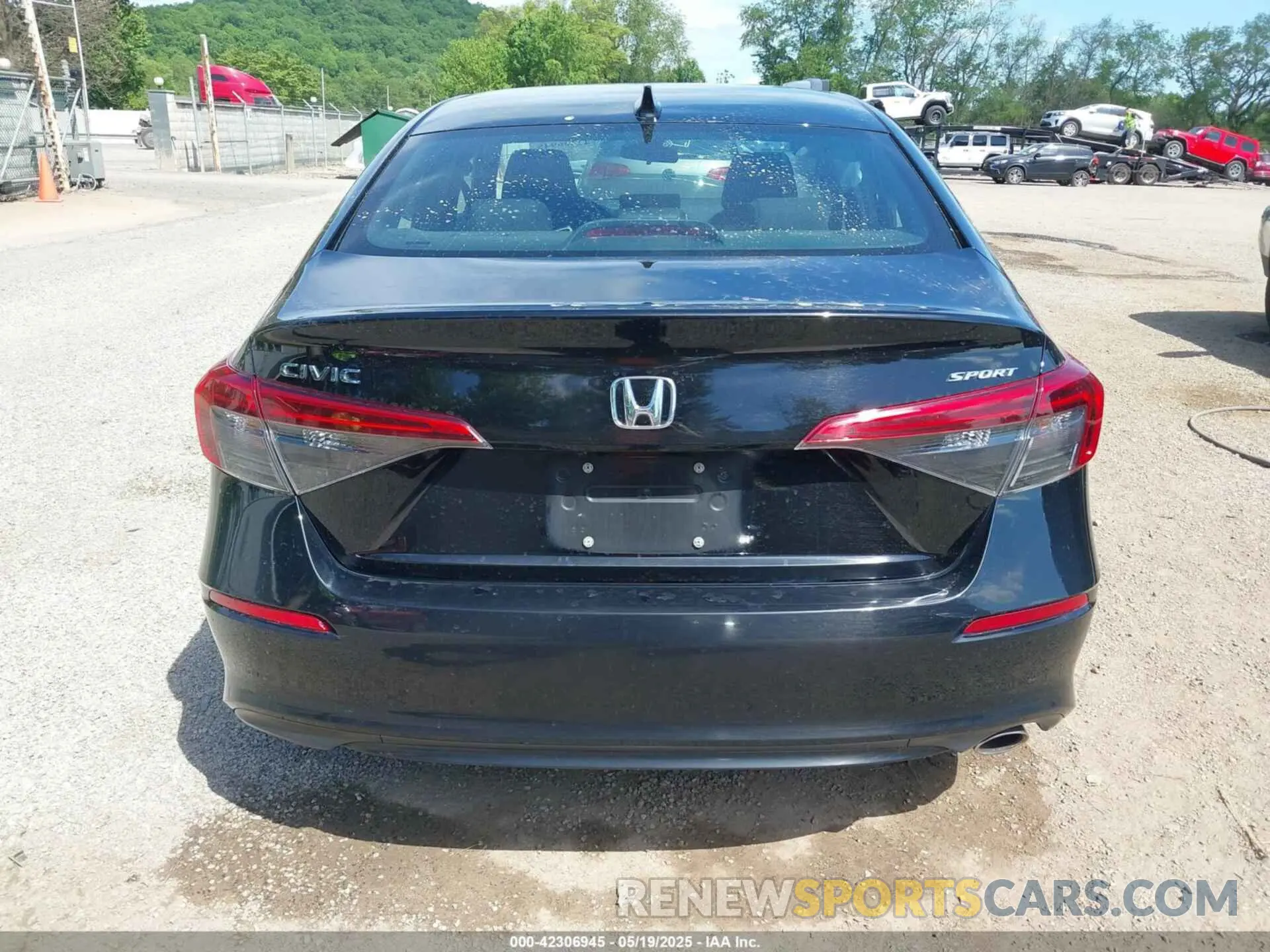 16 fotografías del automóvil dañado 2HGFE2F59NH608081 HONDA CIVIC 2022