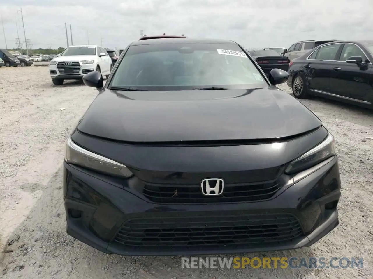 5 fotografías del automóvil dañado 2HGFE2F59NH609084 HONDA CIVIC 2022