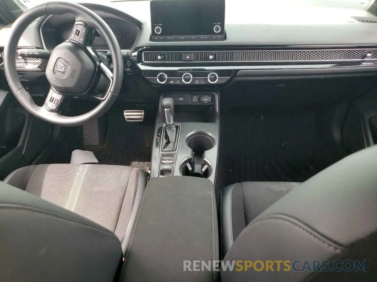 8 fotografías del automóvil dañado 2HGFE2F59NH609084 HONDA CIVIC 2022