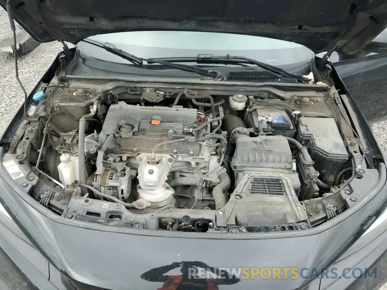 11 fotografías del automóvil dañado 2HGFE2F5XNH124100 HONDA CIVIC 2022