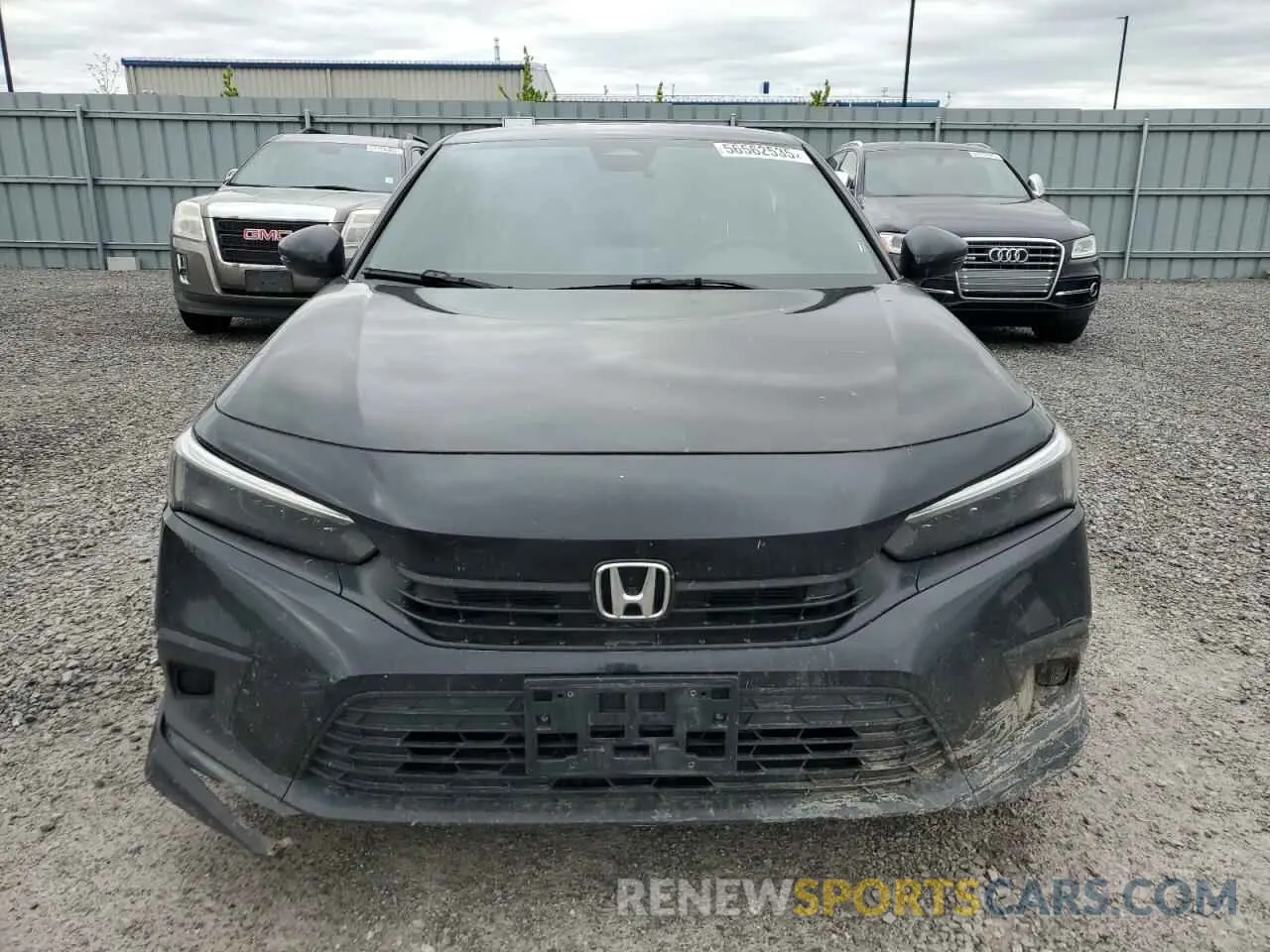 5 fotografías del automóvil dañado 2HGFE2F5XNH124100 HONDA CIVIC 2022