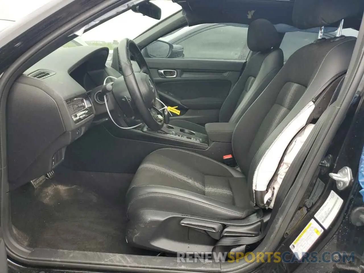 7 fotografías del automóvil dañado 2HGFE2F5XNH124100 HONDA CIVIC 2022