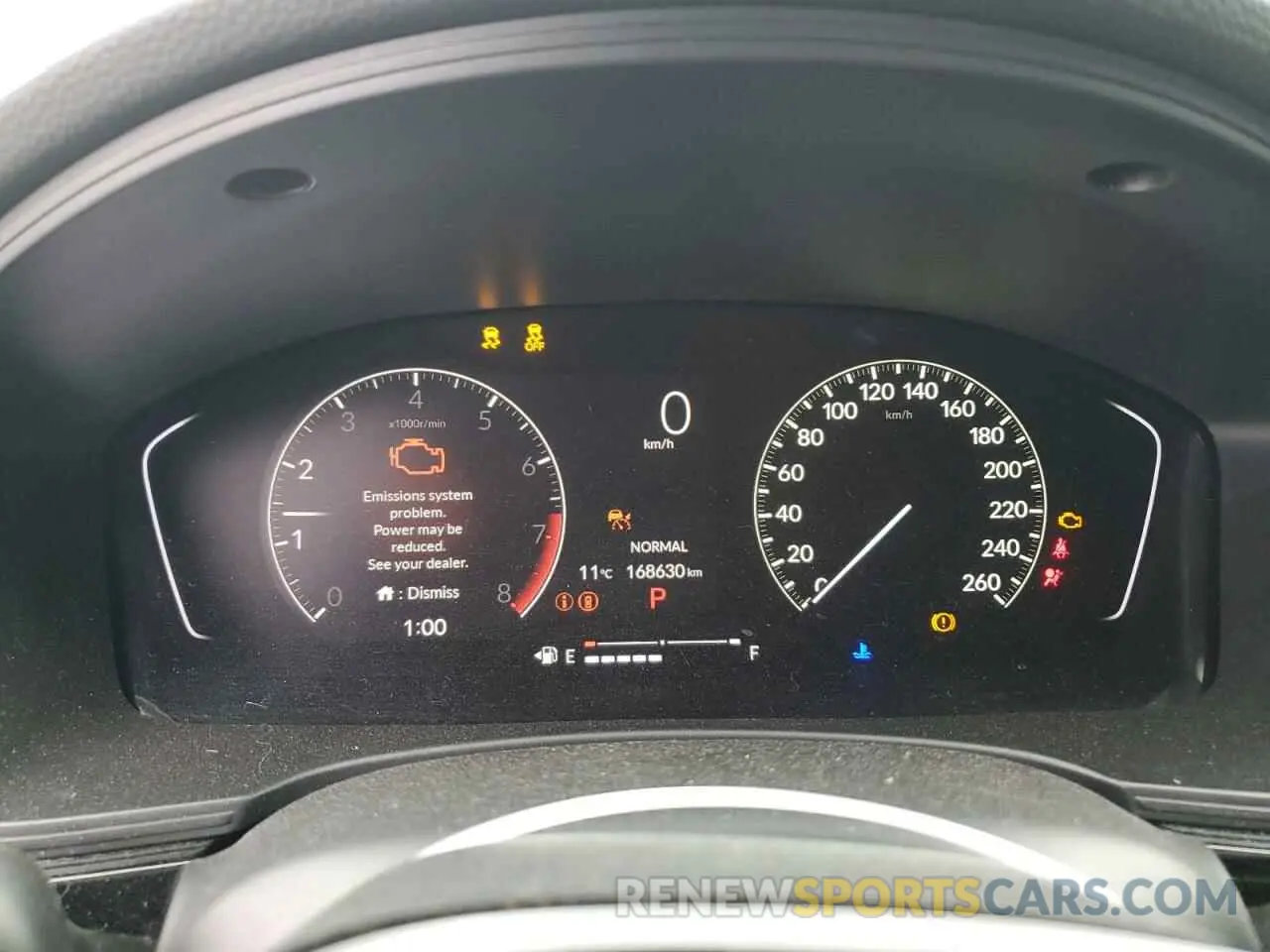 9 fotografías del automóvil dañado 2HGFE2F5XNH124100 HONDA CIVIC 2022