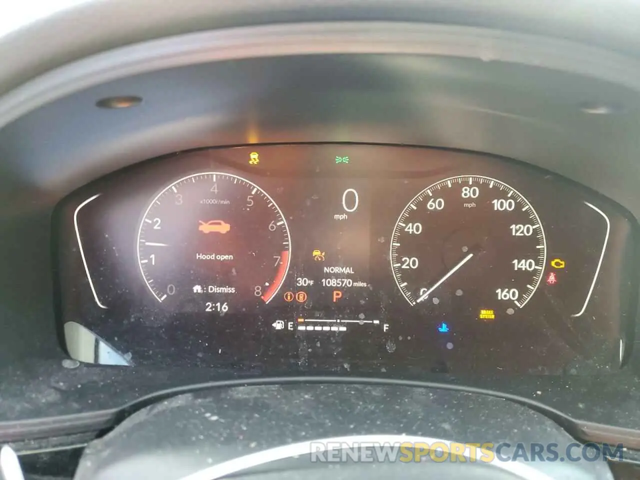 9 fotografías del automóvil dañado 2HGFE2F5XNH504893 HONDA CIVIC 2022