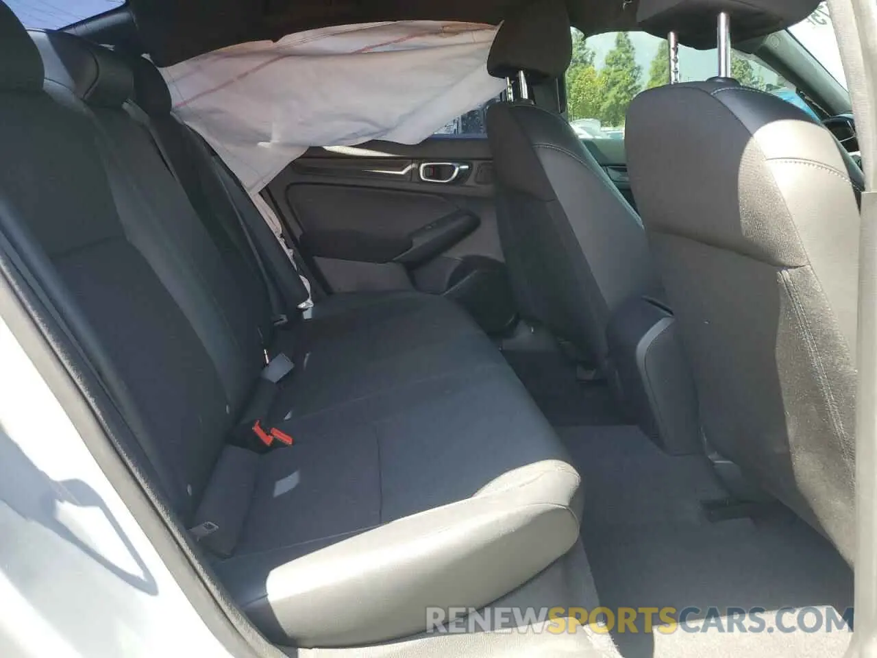 11 fotografías del automóvil dañado 2HGFE2F5XNH534198 HONDA CIVIC 2022