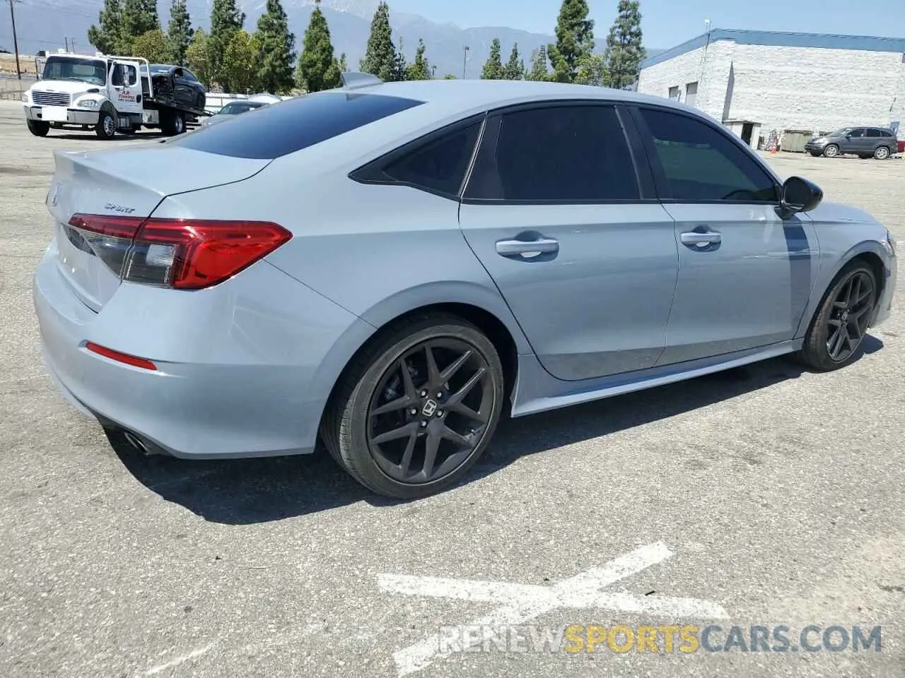3 fotografías del automóvil dañado 2HGFE2F5XNH534198 HONDA CIVIC 2022