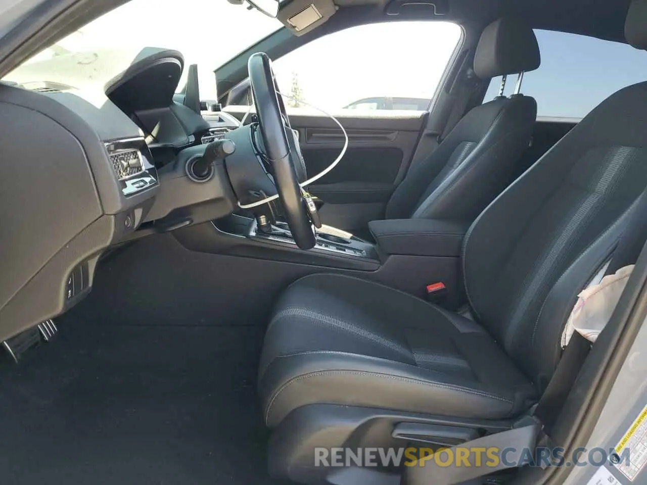 7 fotografías del automóvil dañado 2HGFE2F5XNH534198 HONDA CIVIC 2022