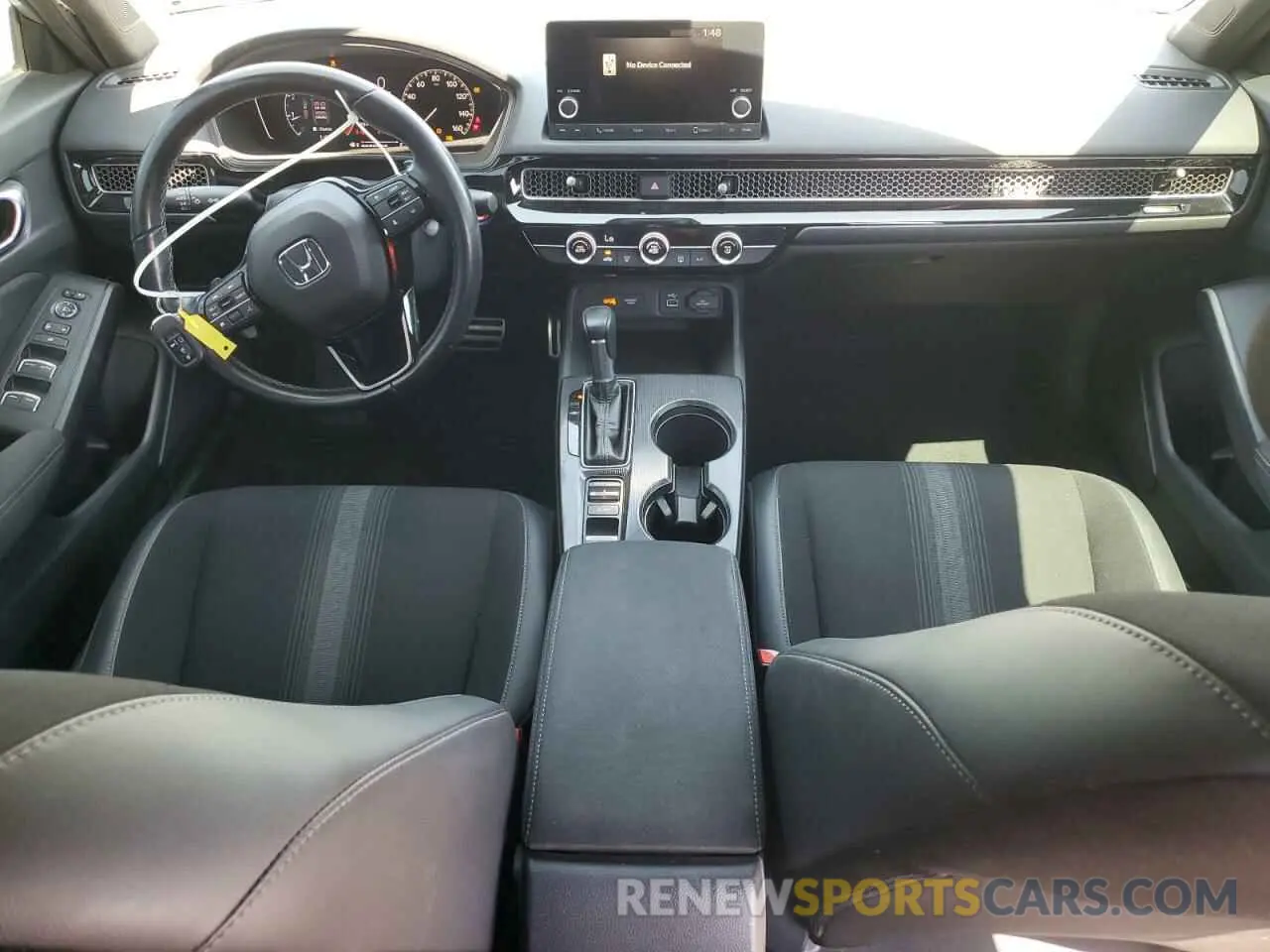 8 fotografías del automóvil dañado 2HGFE2F5XNH534198 HONDA CIVIC 2022