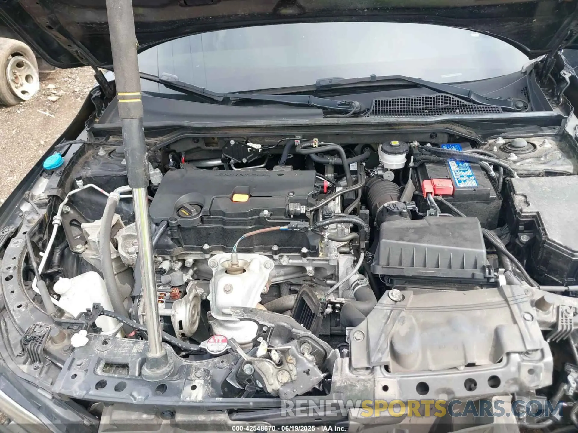 10 fotografías del automóvil dañado 2HGFE2F5XNH537165 HONDA CIVIC 2022