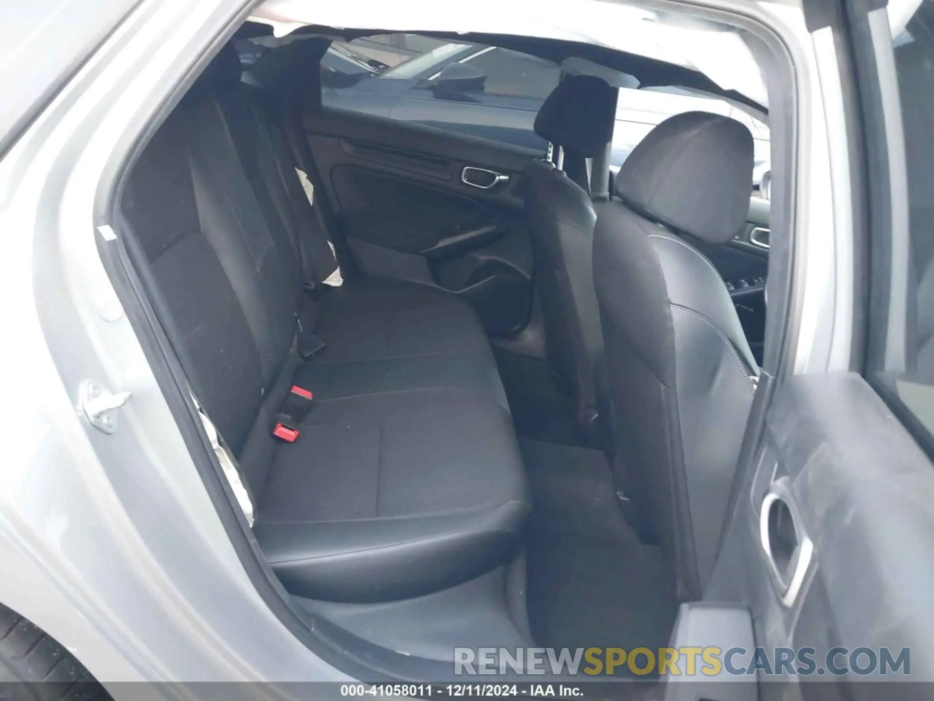 8 fotografías del automóvil dañado 2HGFE2F5XNH539143 HONDA CIVIC 2022