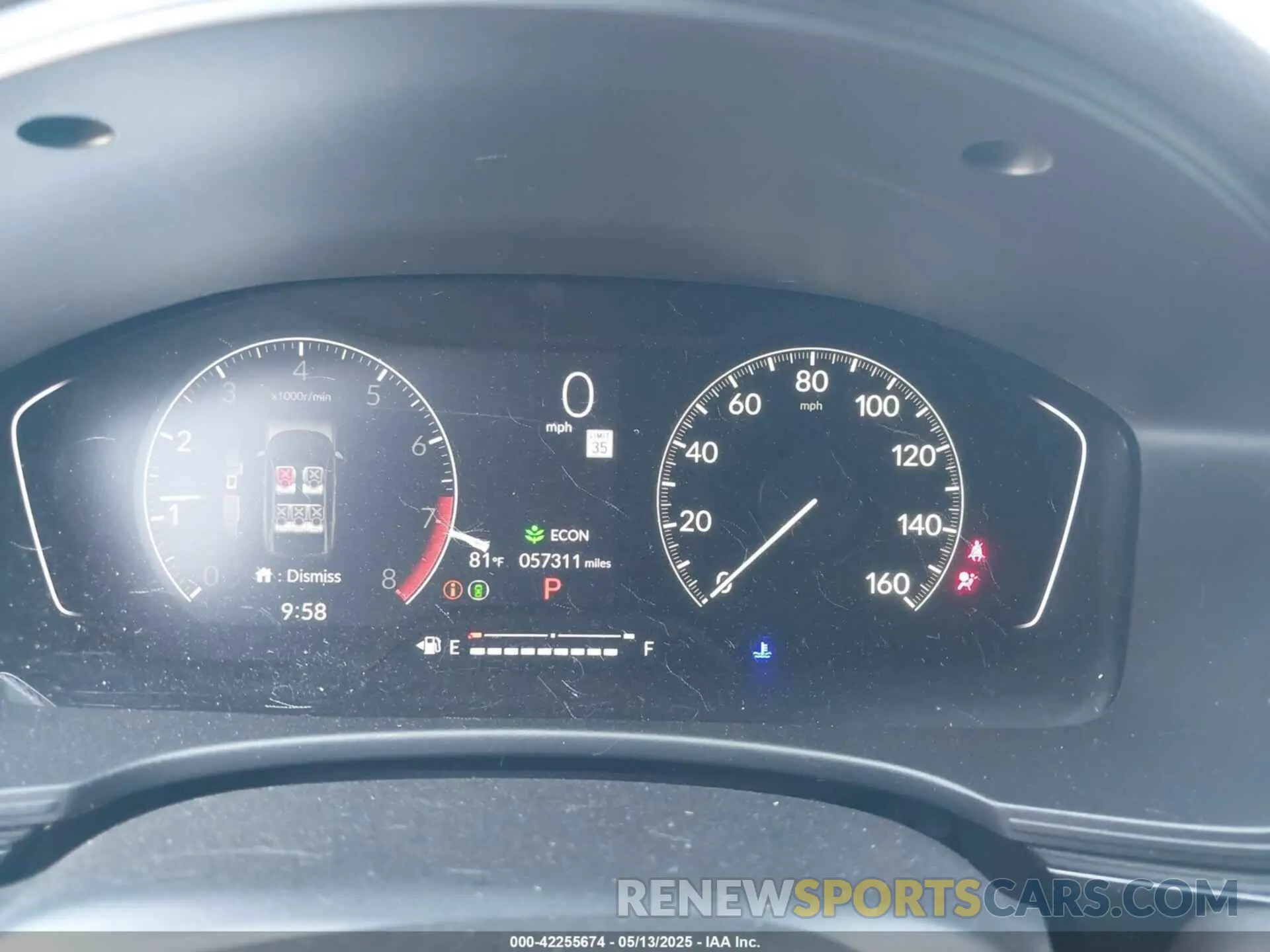 7 fotografías del automóvil dañado 2HGFE2F5XNH544875 HONDA CIVIC 2022