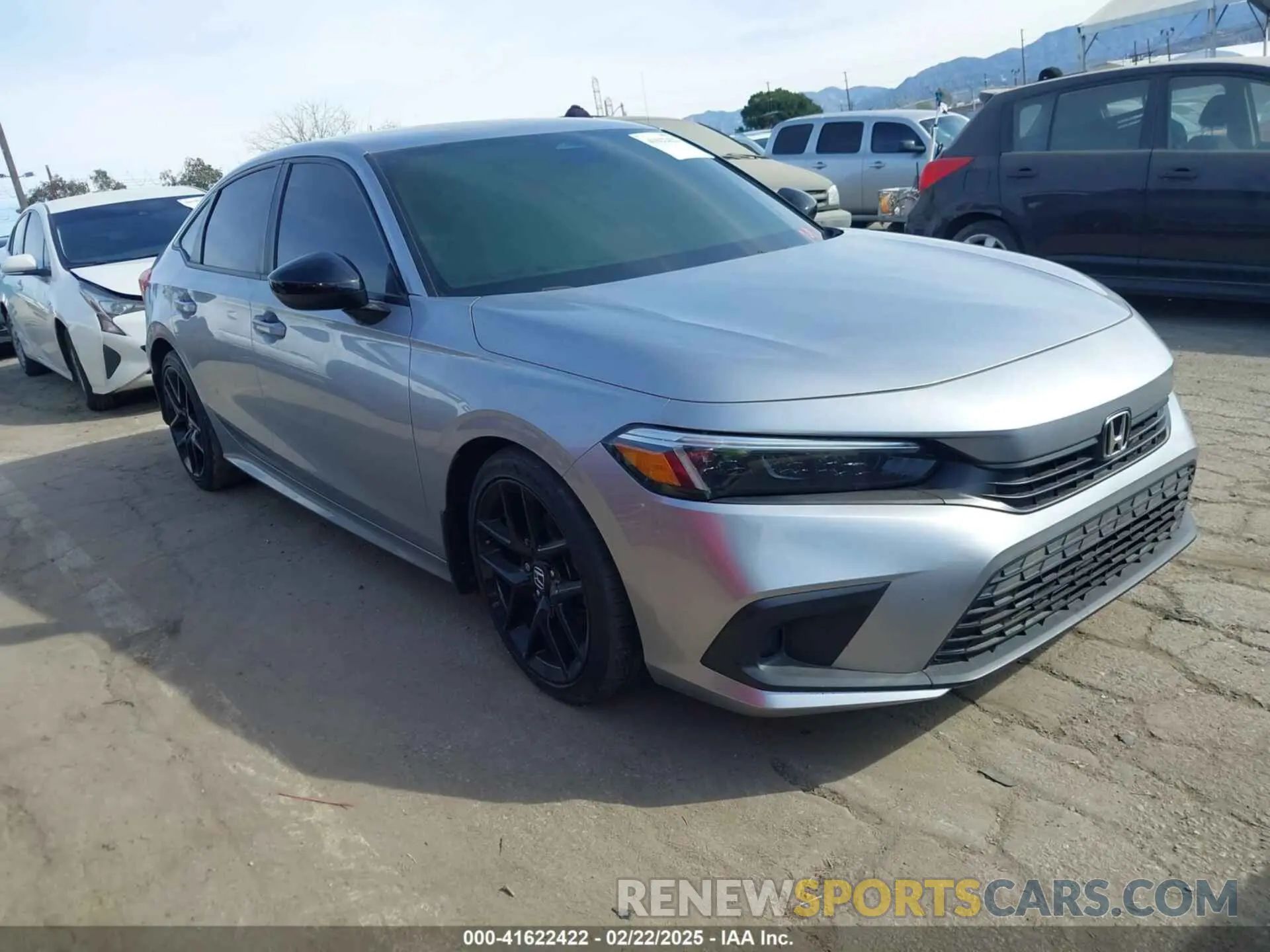 1 fotografías del automóvil dañado 2HGFE2F5XNH555827 HONDA CIVIC 2022