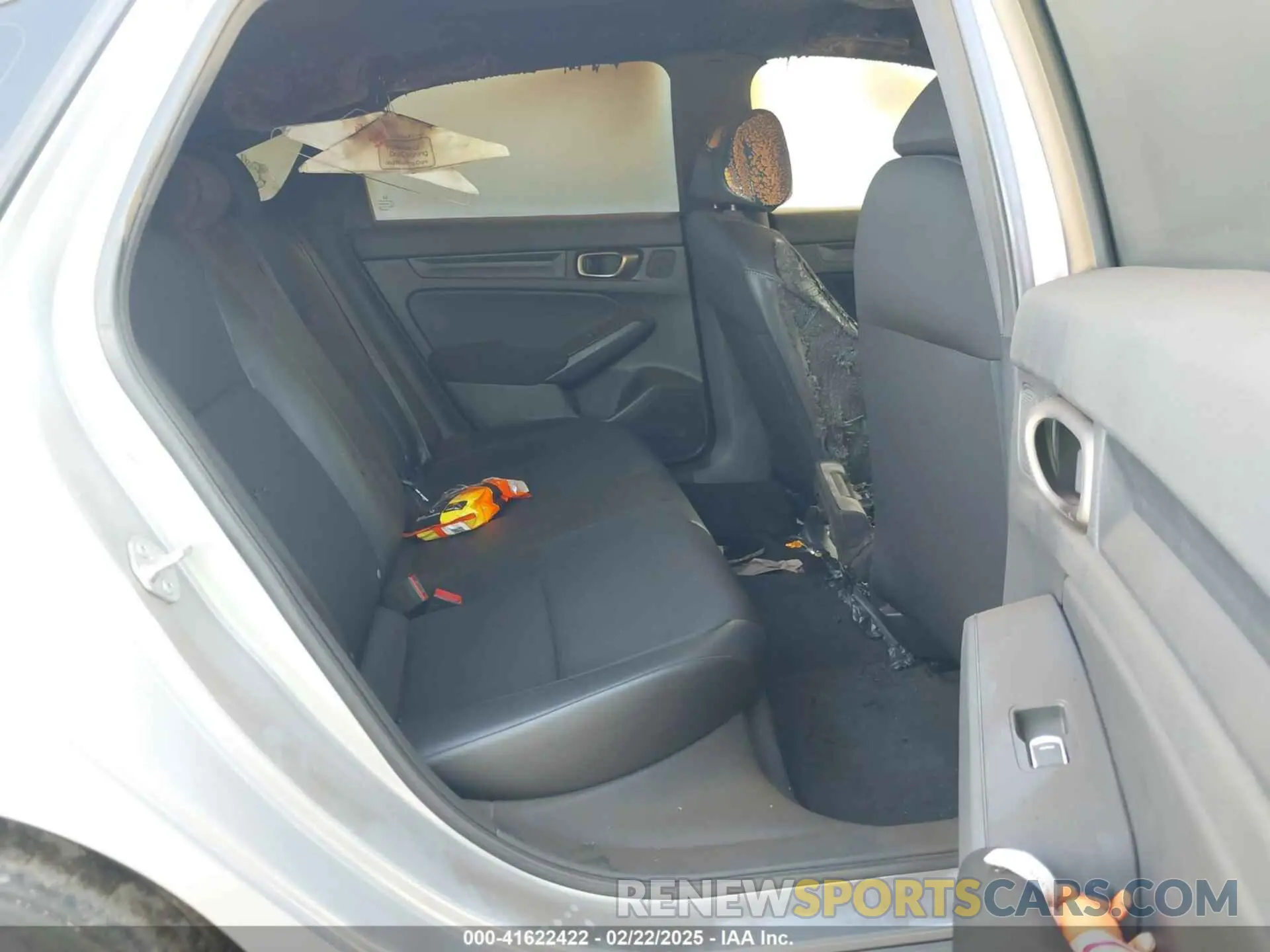 8 fotografías del automóvil dañado 2HGFE2F5XNH555827 HONDA CIVIC 2022