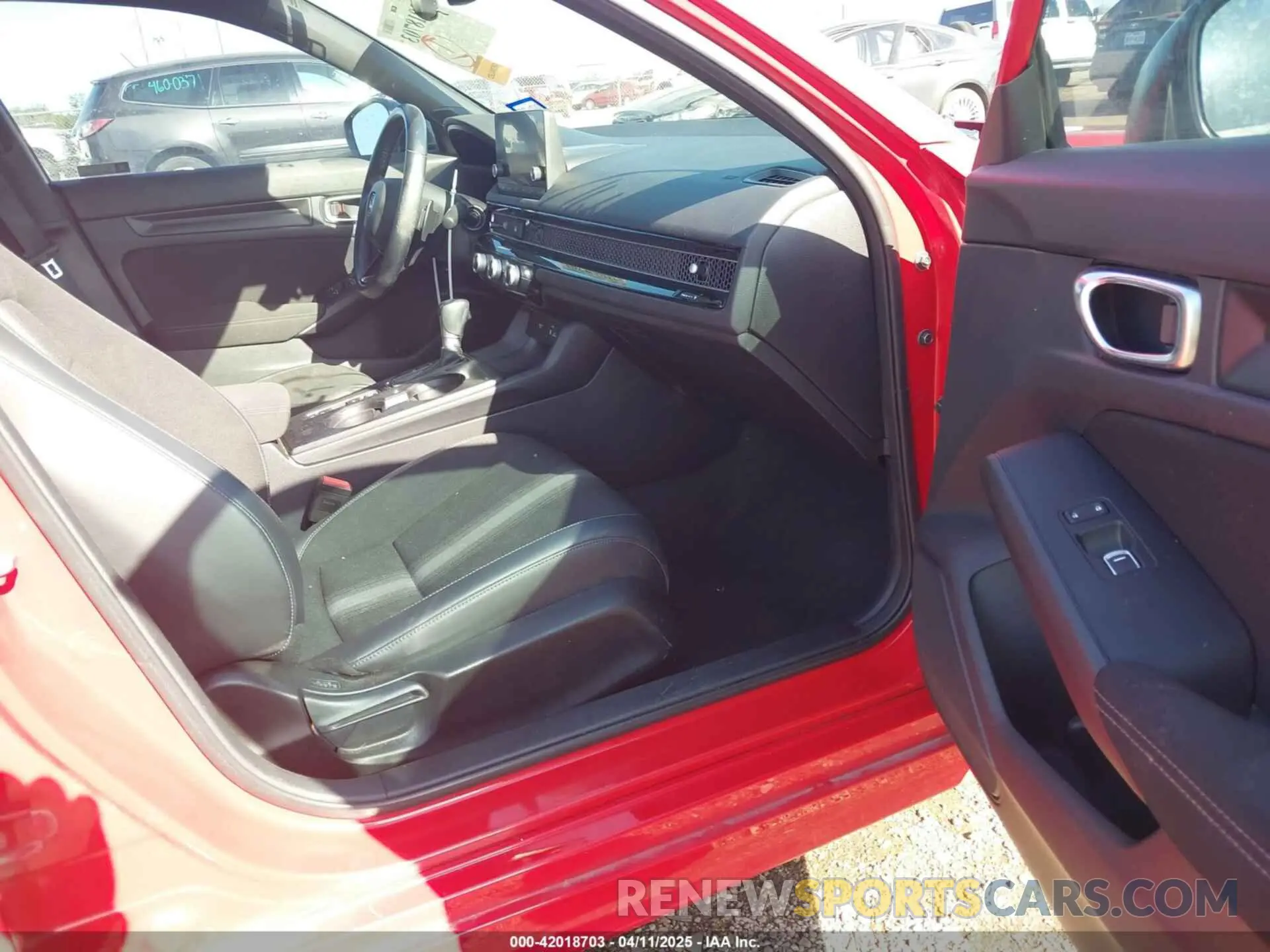 5 fotografías del automóvil dañado 2HGFE2F5XNH565483 HONDA CIVIC 2022