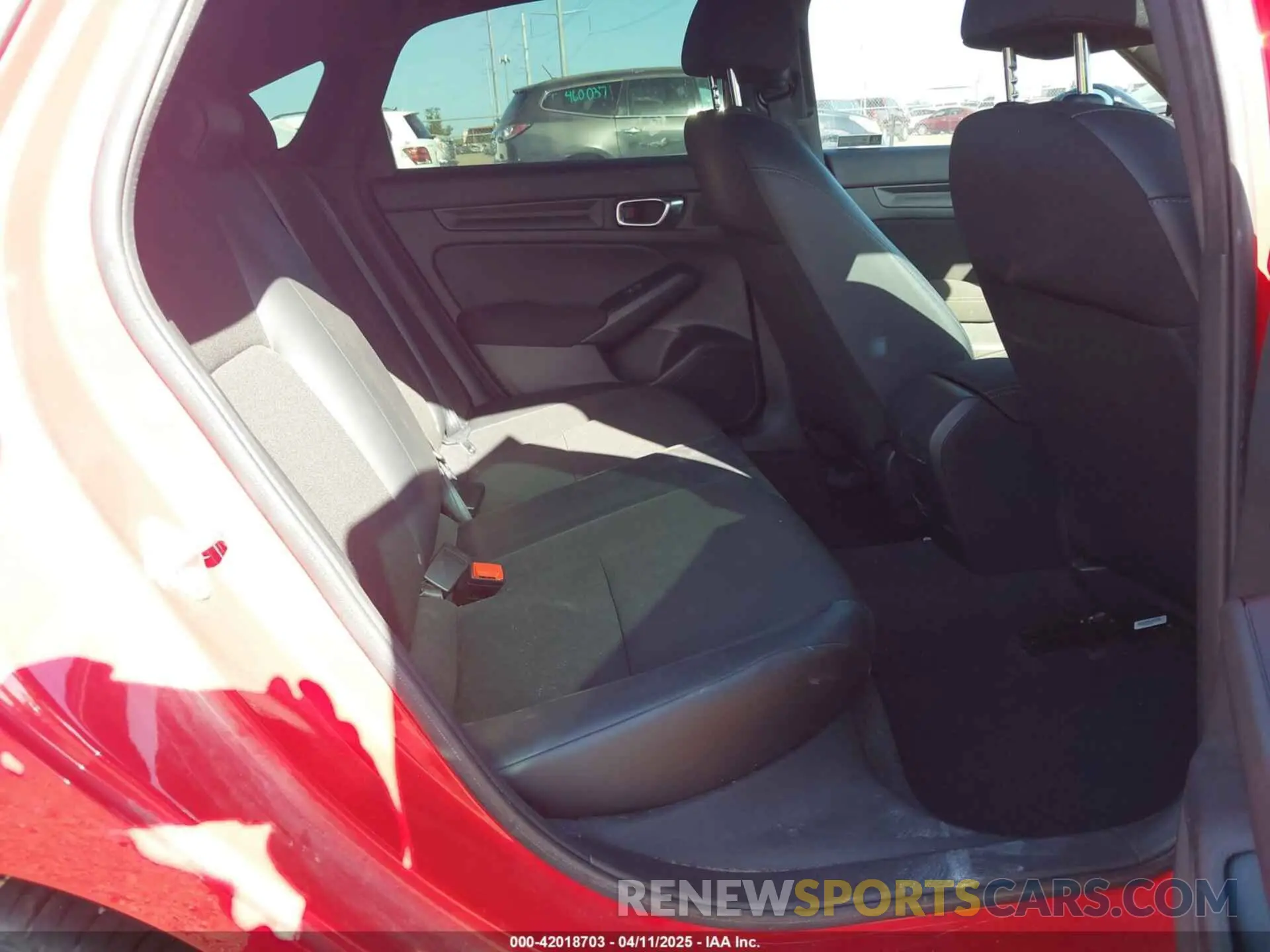 8 fotografías del automóvil dañado 2HGFE2F5XNH565483 HONDA CIVIC 2022