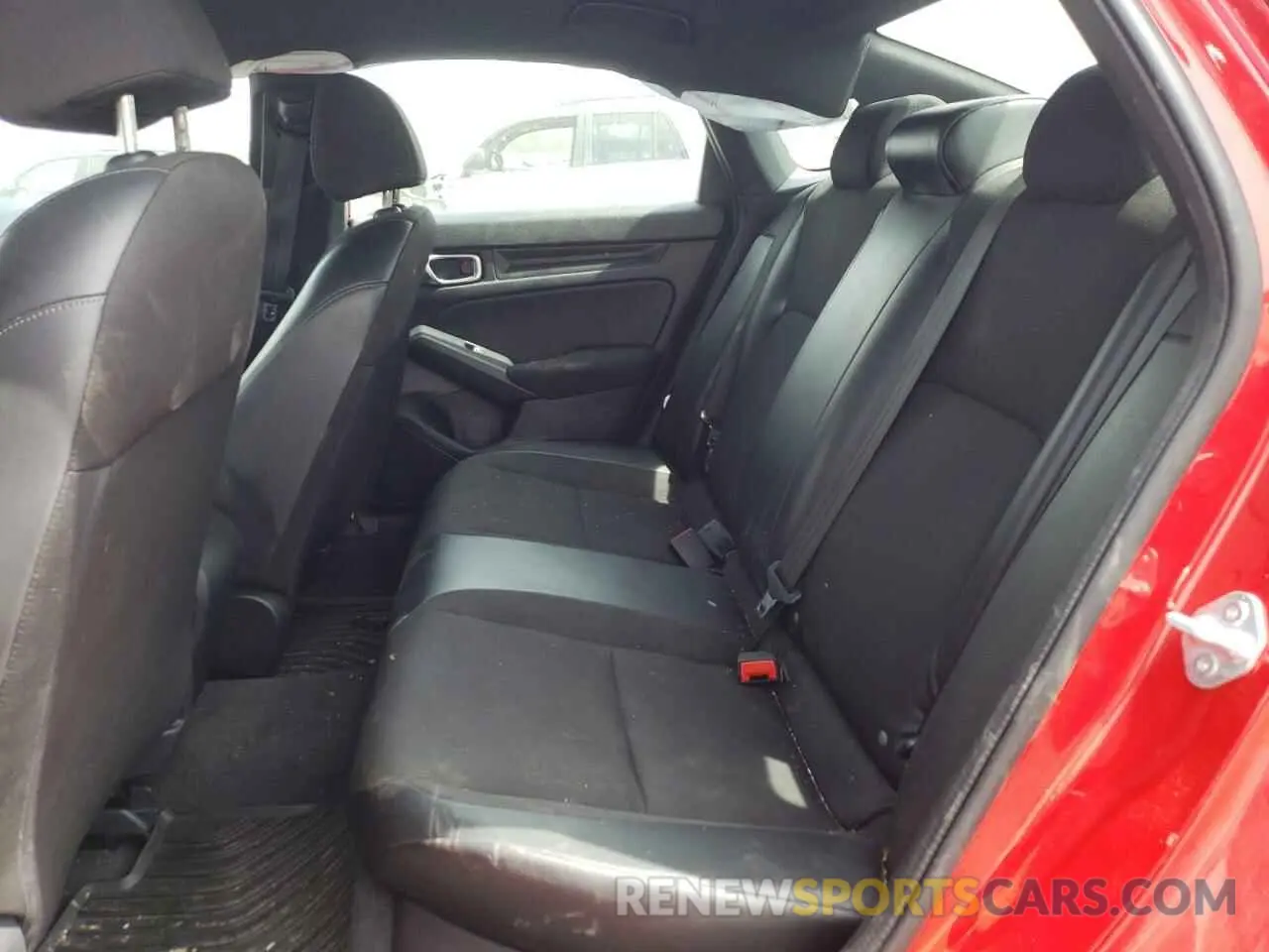 10 fotografías del automóvil dañado 2HGFE2F5XNH567914 HONDA CIVIC 2022