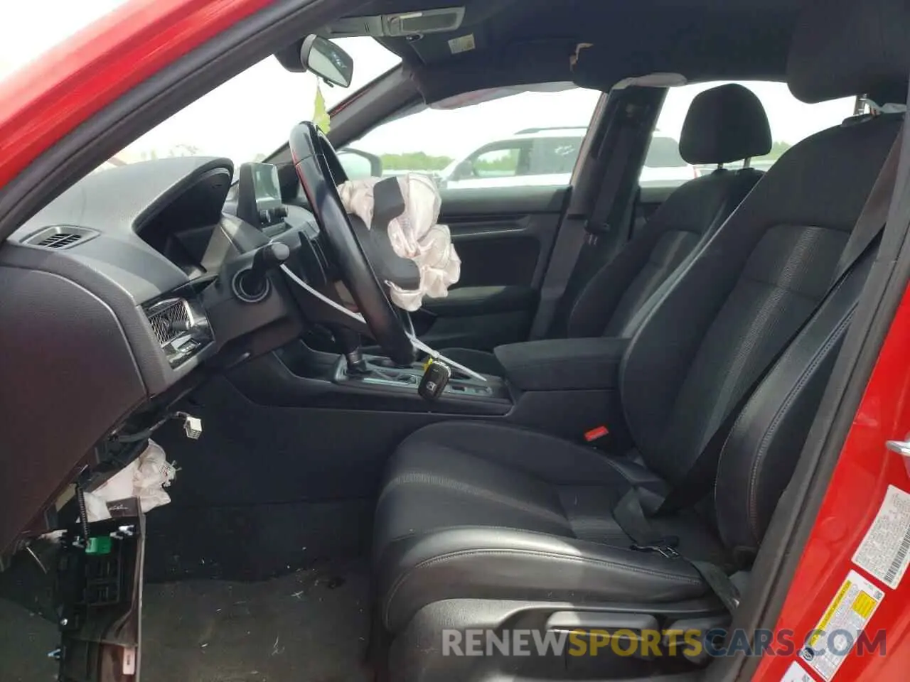 7 fotografías del automóvil dañado 2HGFE2F5XNH567914 HONDA CIVIC 2022