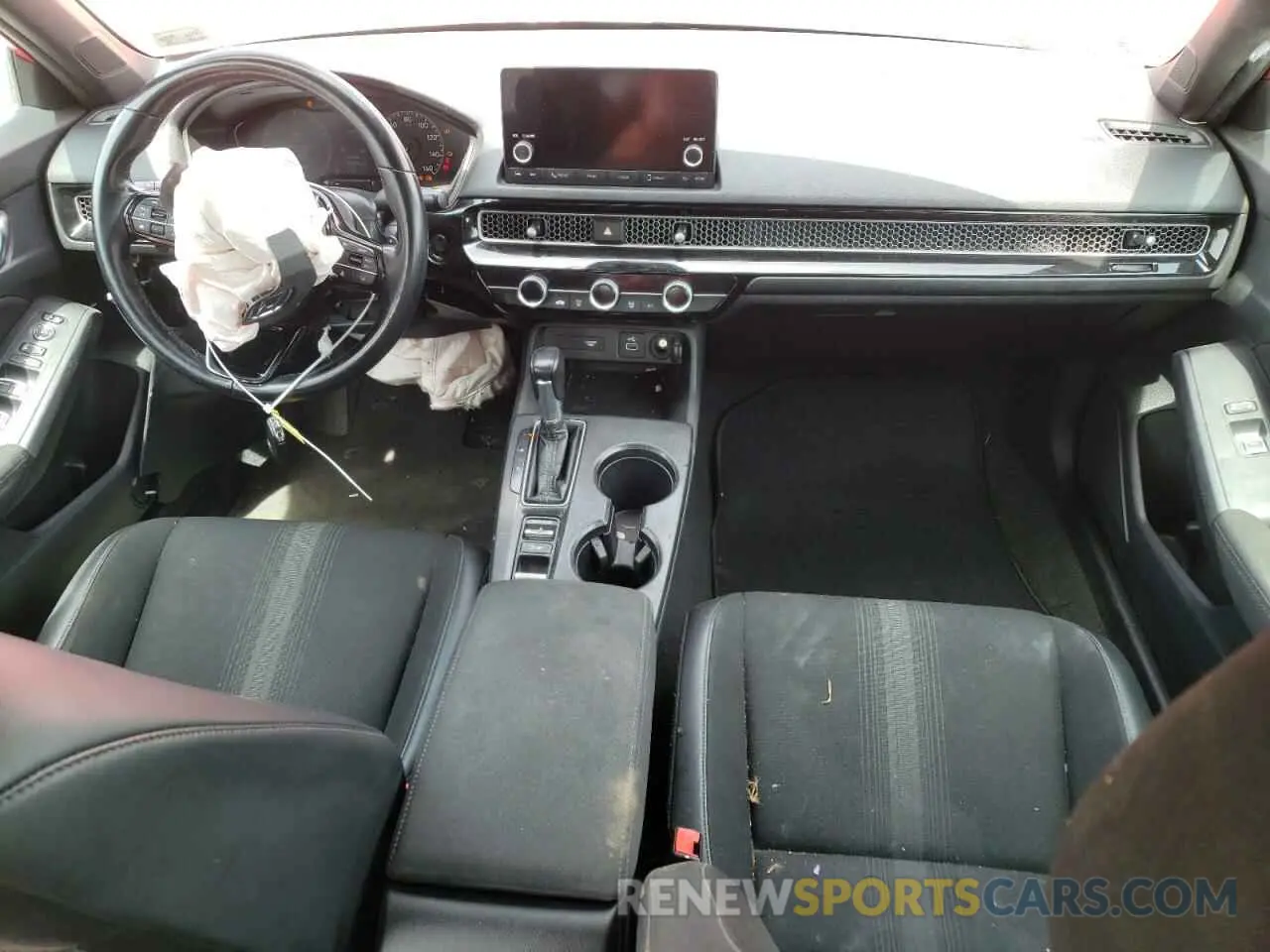 8 fotografías del automóvil dañado 2HGFE2F5XNH567914 HONDA CIVIC 2022