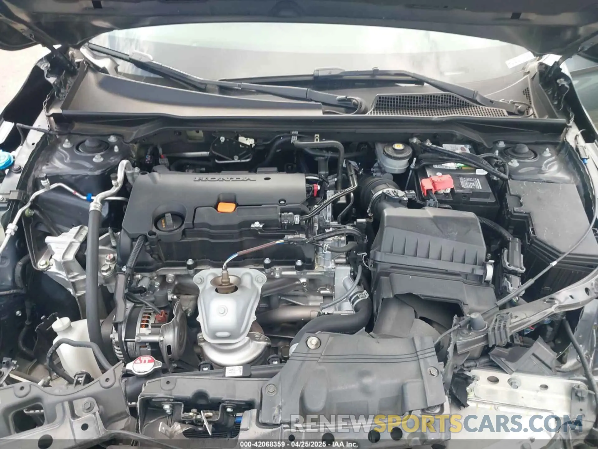 10 fotografías del automóvil dañado 2HGFE2F5XNH573972 HONDA CIVIC 2022