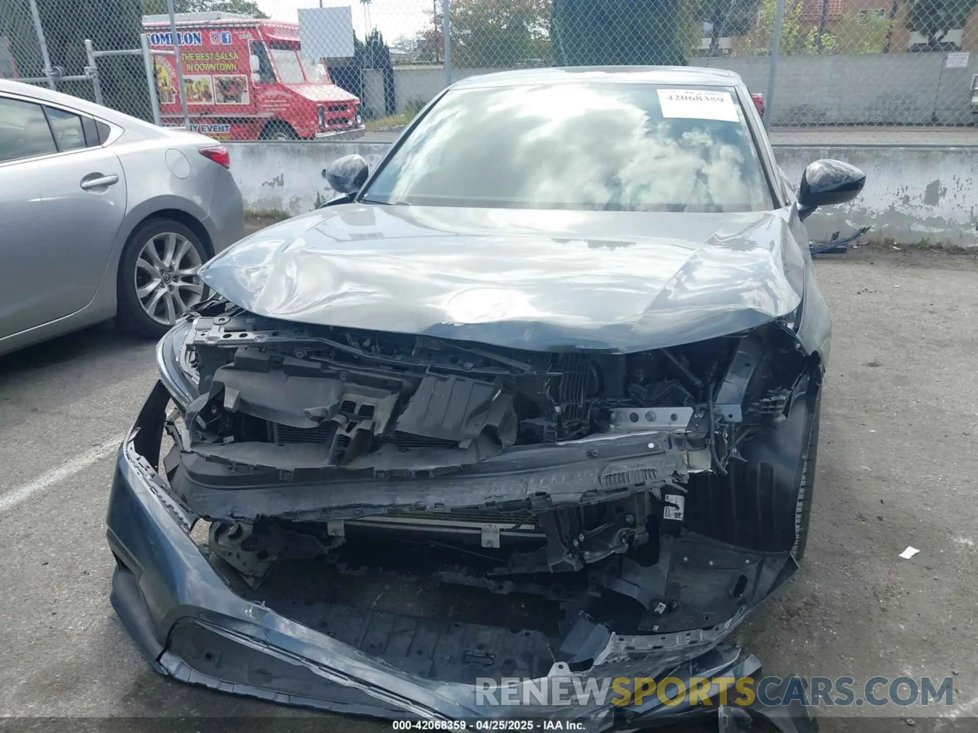 12 fotografías del automóvil dañado 2HGFE2F5XNH573972 HONDA CIVIC 2022