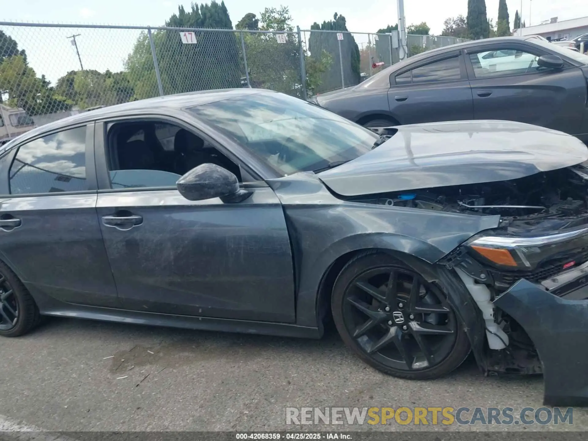 13 fotografías del automóvil dañado 2HGFE2F5XNH573972 HONDA CIVIC 2022